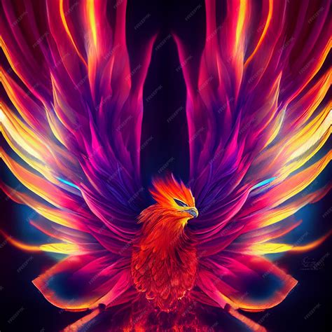 The Red Phoenix Blaze